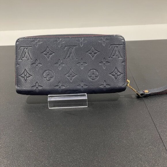 Louis Vuitton Empreinte Zippy Marine Rouge Wallet (JB1264) - Picture 7 of 10